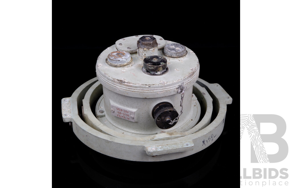 Vintage Maritime Gimbal Compass