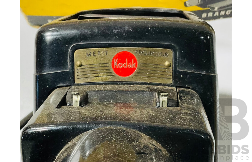 Vintage Kodak Merit Projector in Original Box