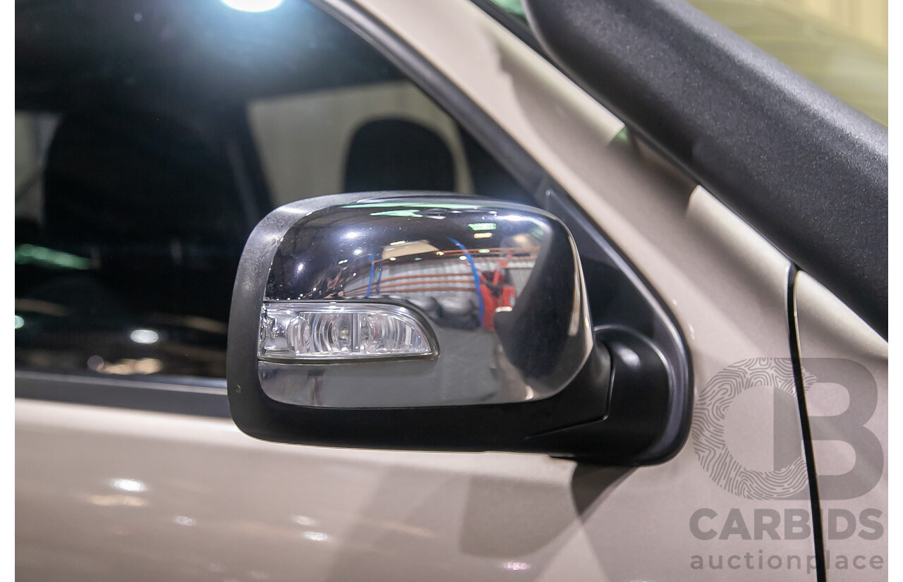 5/2008 Holden Colorado LT-R (4x4) RC Crew Cab P/Up Metallic Gold Turbo Diesel 3.0L