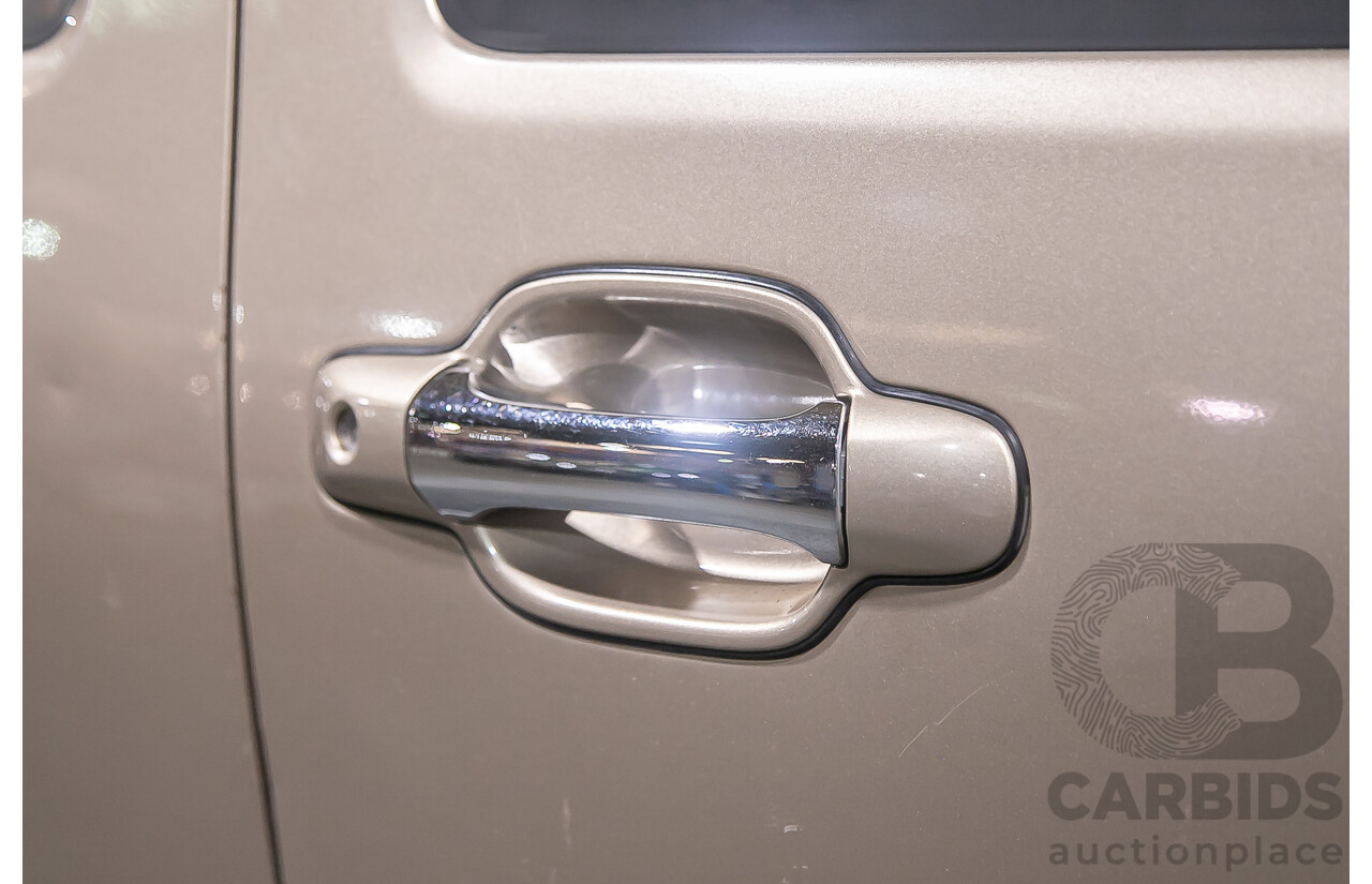 5/2008 Holden Colorado LT-R (4x4) RC Crew Cab P/Up Metallic Gold Turbo Diesel 3.0L