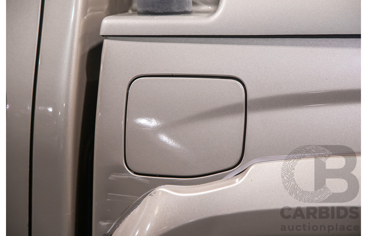 5/2008 Holden Colorado LT-R (4x4) RC Crew Cab P/Up Metallic Gold Turbo Diesel 3.0L