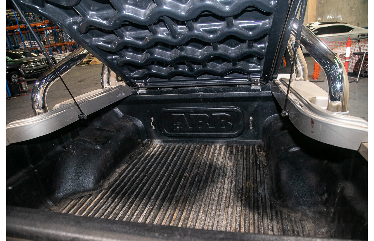 5/2008 Holden Colorado LT-R (4x4) RC Crew Cab P/Up Metallic Gold Turbo Diesel 3.0L