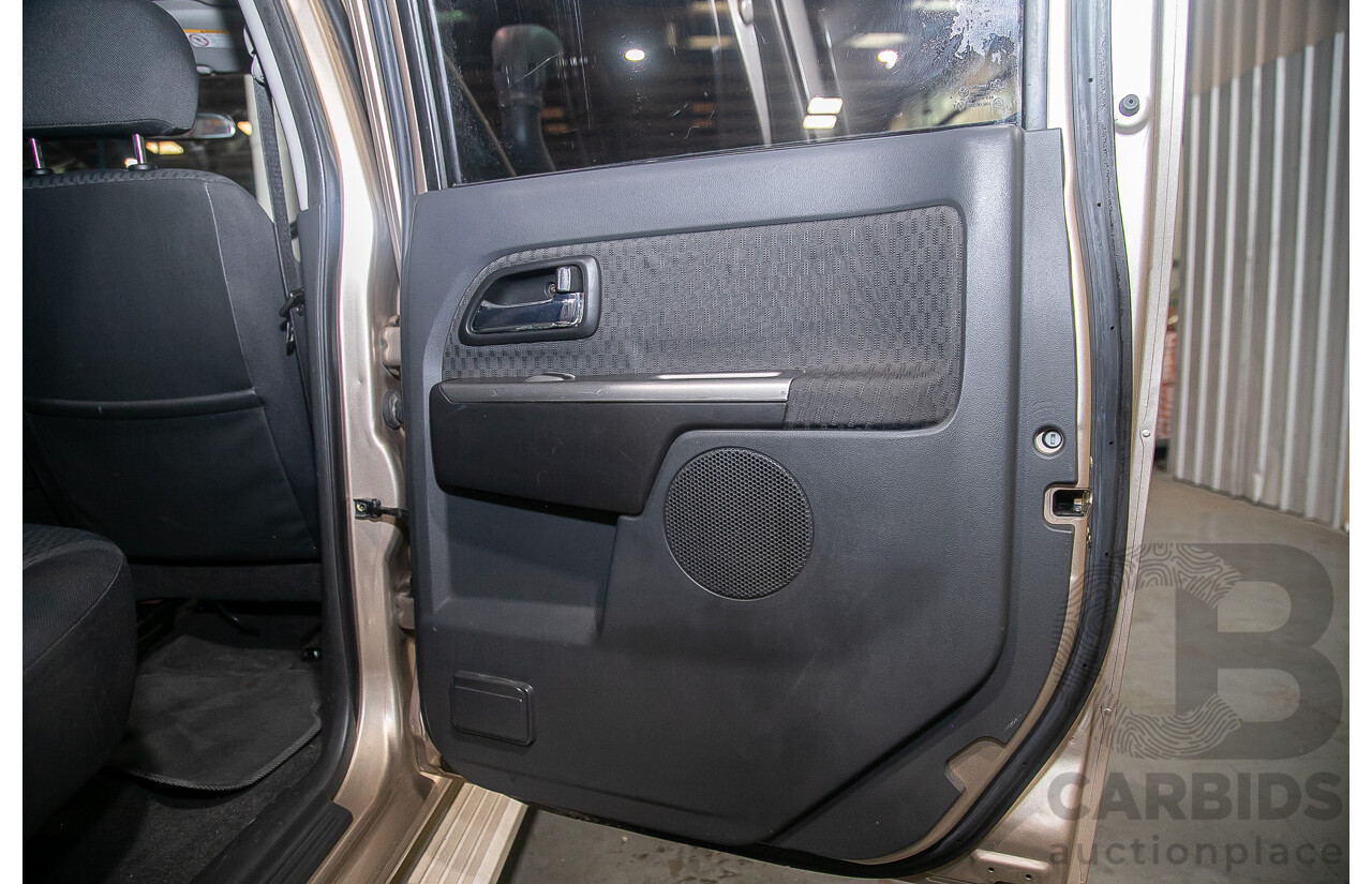 5/2008 Holden Colorado LT-R (4x4) RC Crew Cab P/Up Metallic Gold Turbo Diesel 3.0L