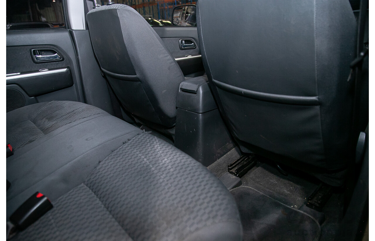 5/2008 Holden Colorado LT-R (4x4) RC Crew Cab P/Up Metallic Gold Turbo Diesel 3.0L