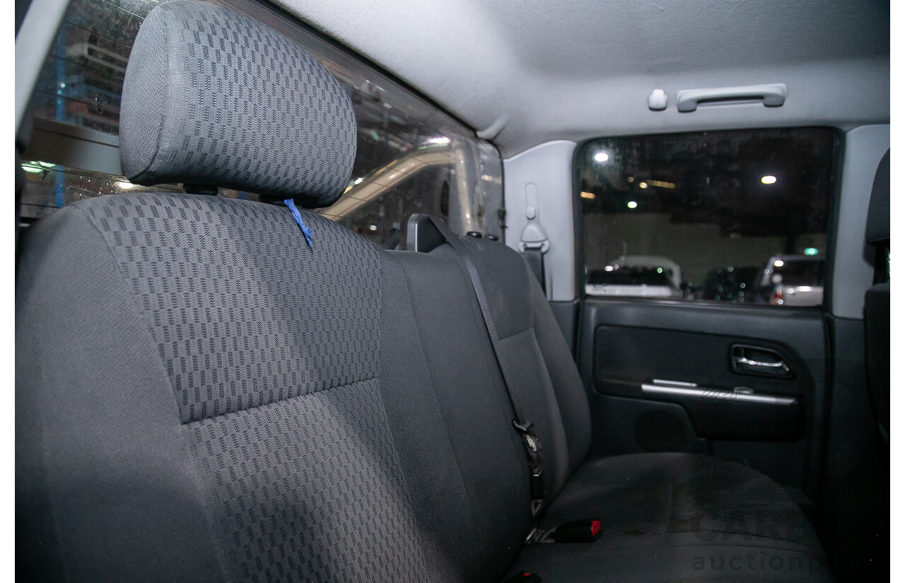 5/2008 Holden Colorado LT-R (4x4) RC Crew Cab P/Up Metallic Gold Turbo Diesel 3.0L