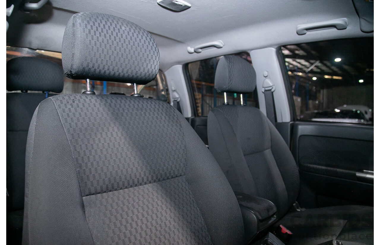 5/2008 Holden Colorado LT-R (4x4) RC Crew Cab P/Up Metallic Gold Turbo Diesel 3.0L