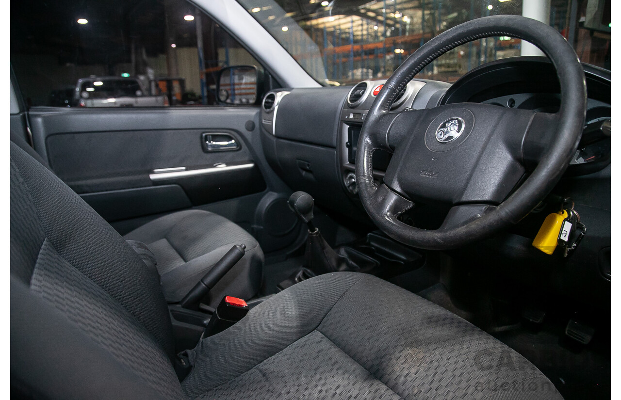 5/2008 Holden Colorado LT-R (4x4) RC Crew Cab P/Up Metallic Gold Turbo Diesel 3.0L