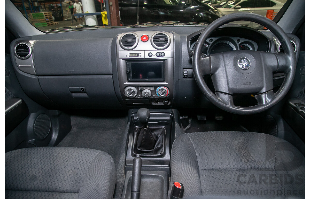 5/2008 Holden Colorado LT-R (4x4) RC Crew Cab P/Up Metallic Gold Turbo Diesel 3.0L