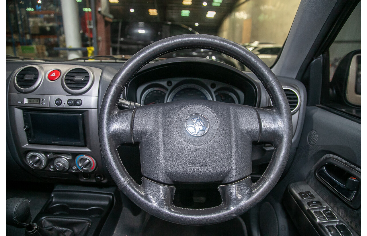 5/2008 Holden Colorado LT-R (4x4) RC Crew Cab P/Up Metallic Gold Turbo Diesel 3.0L