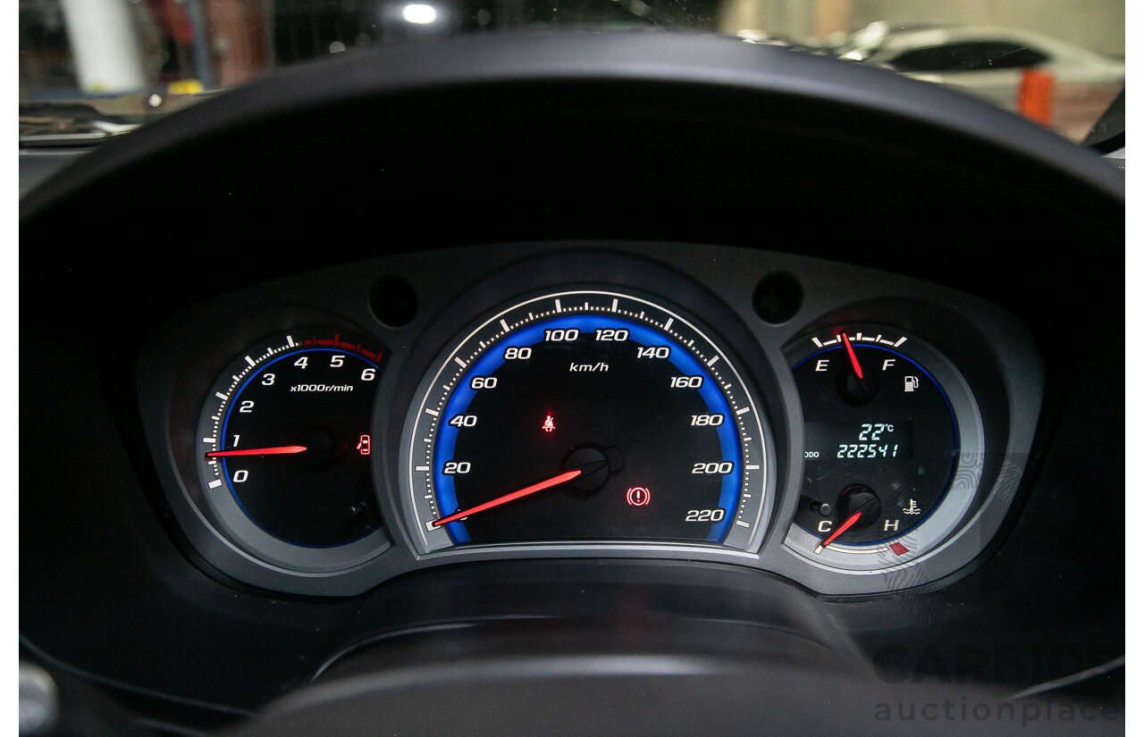 5/2008 Holden Colorado LT-R (4x4) RC Crew Cab P/Up Metallic Gold Turbo Diesel 3.0L