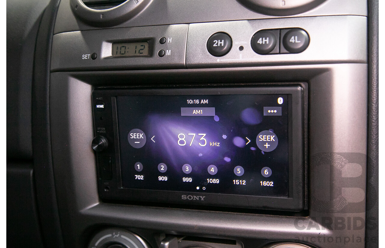 5/2008 Holden Colorado LT-R (4x4) RC Crew Cab P/Up Metallic Gold Turbo Diesel 3.0L