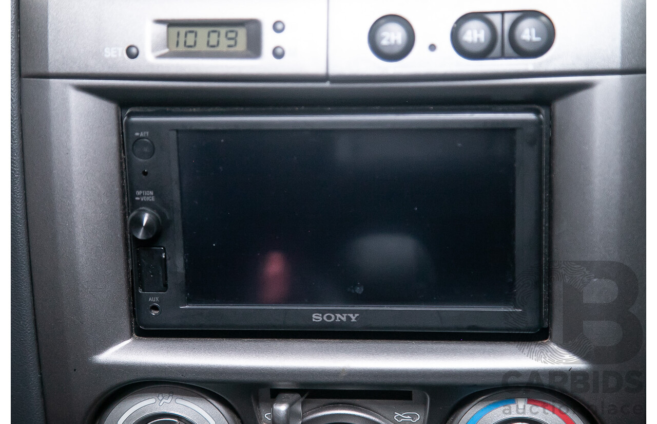 5/2008 Holden Colorado LT-R (4x4) RC Crew Cab P/Up Metallic Gold Turbo Diesel 3.0L