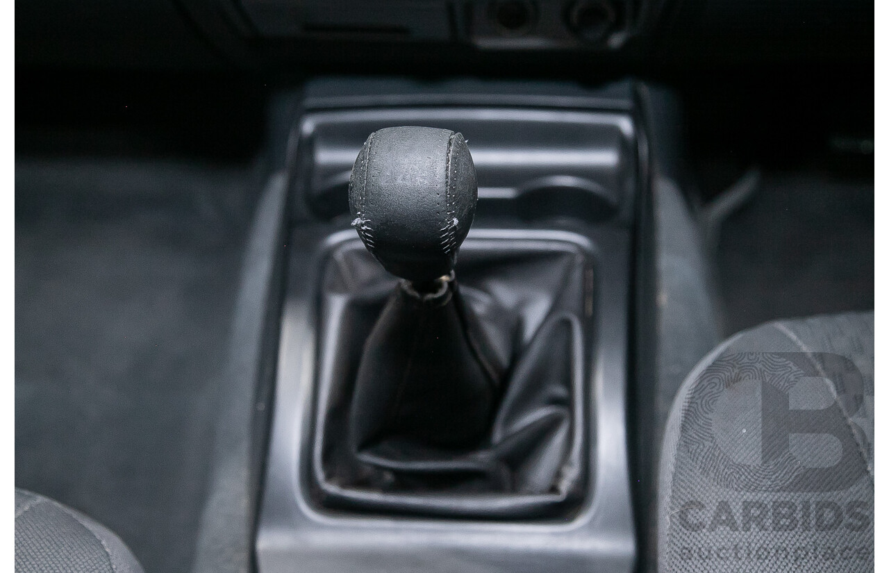 5/2008 Holden Colorado LT-R (4x4) RC Crew Cab P/Up Metallic Gold Turbo Diesel 3.0L