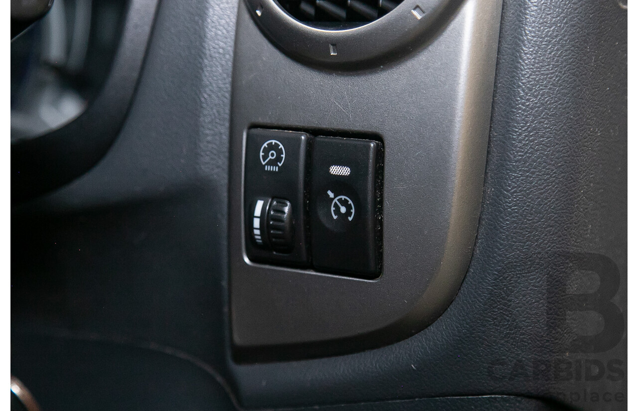 5/2008 Holden Colorado LT-R (4x4) RC Crew Cab P/Up Metallic Gold Turbo Diesel 3.0L