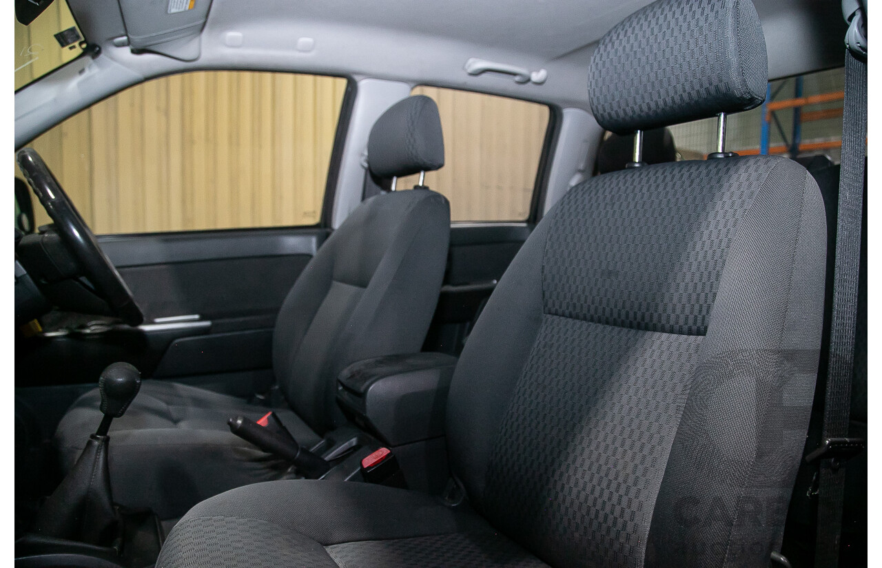 5/2008 Holden Colorado LT-R (4x4) RC Crew Cab P/Up Metallic Gold Turbo Diesel 3.0L