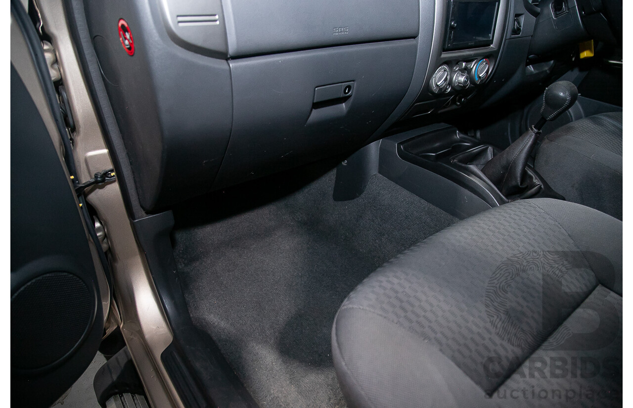 5/2008 Holden Colorado LT-R (4x4) RC Crew Cab P/Up Metallic Gold Turbo Diesel 3.0L