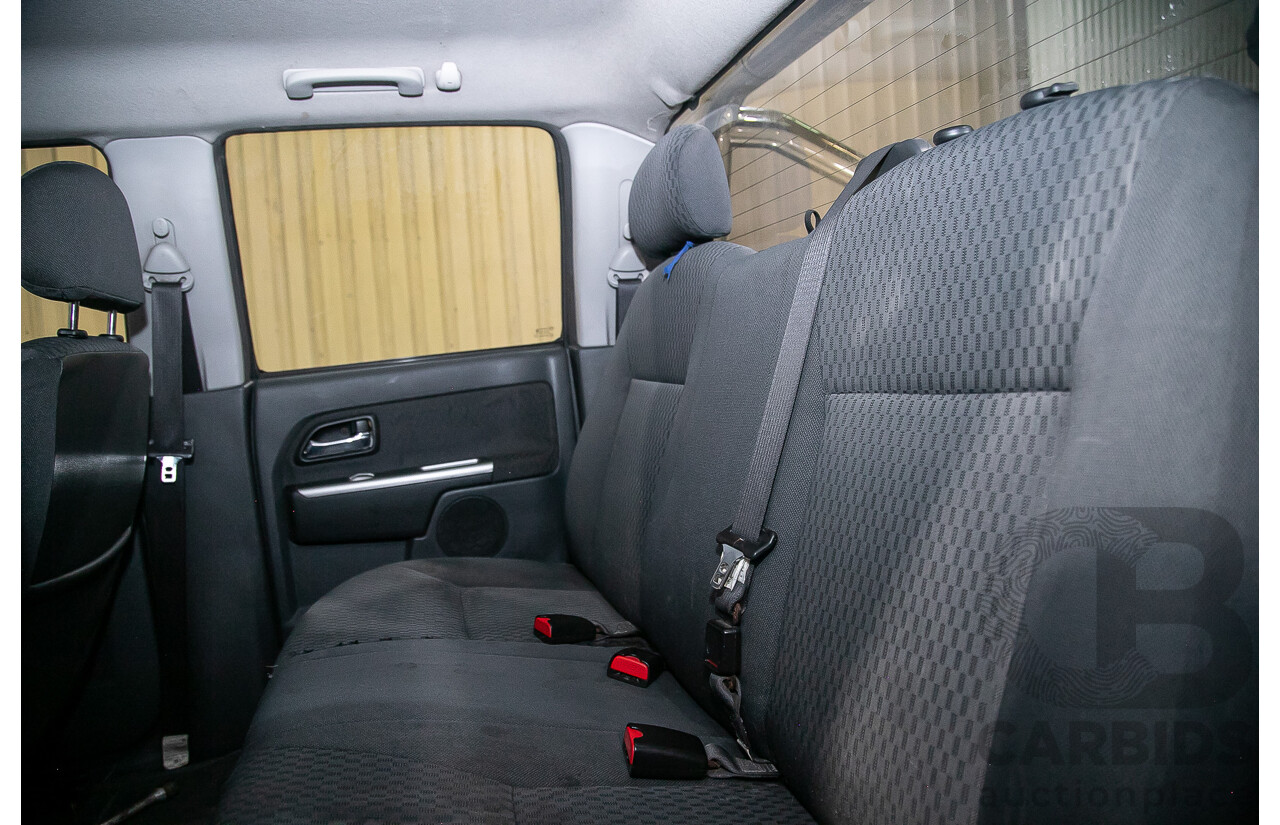 5/2008 Holden Colorado LT-R (4x4) RC Crew Cab P/Up Metallic Gold Turbo Diesel 3.0L