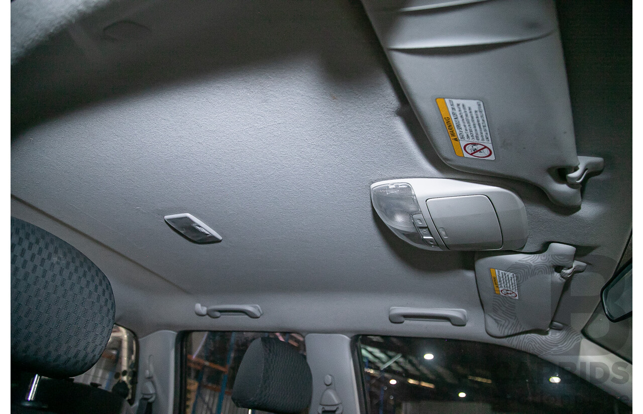 5/2008 Holden Colorado LT-R (4x4) RC Crew Cab P/Up Metallic Gold Turbo Diesel 3.0L