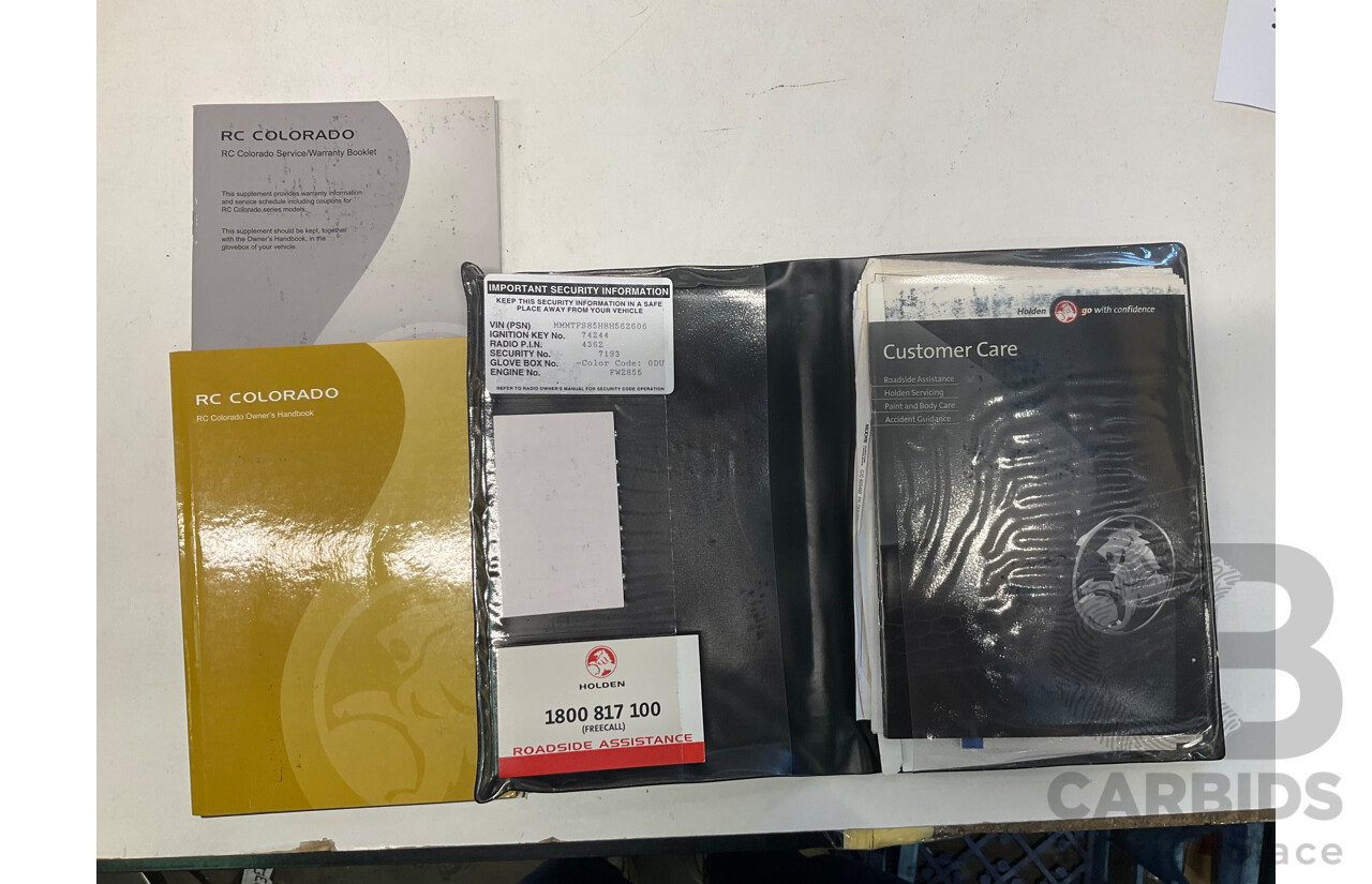 5/2008 Holden Colorado LT-R (4x4) RC Crew Cab P/Up Metallic Gold Turbo Diesel 3.0L