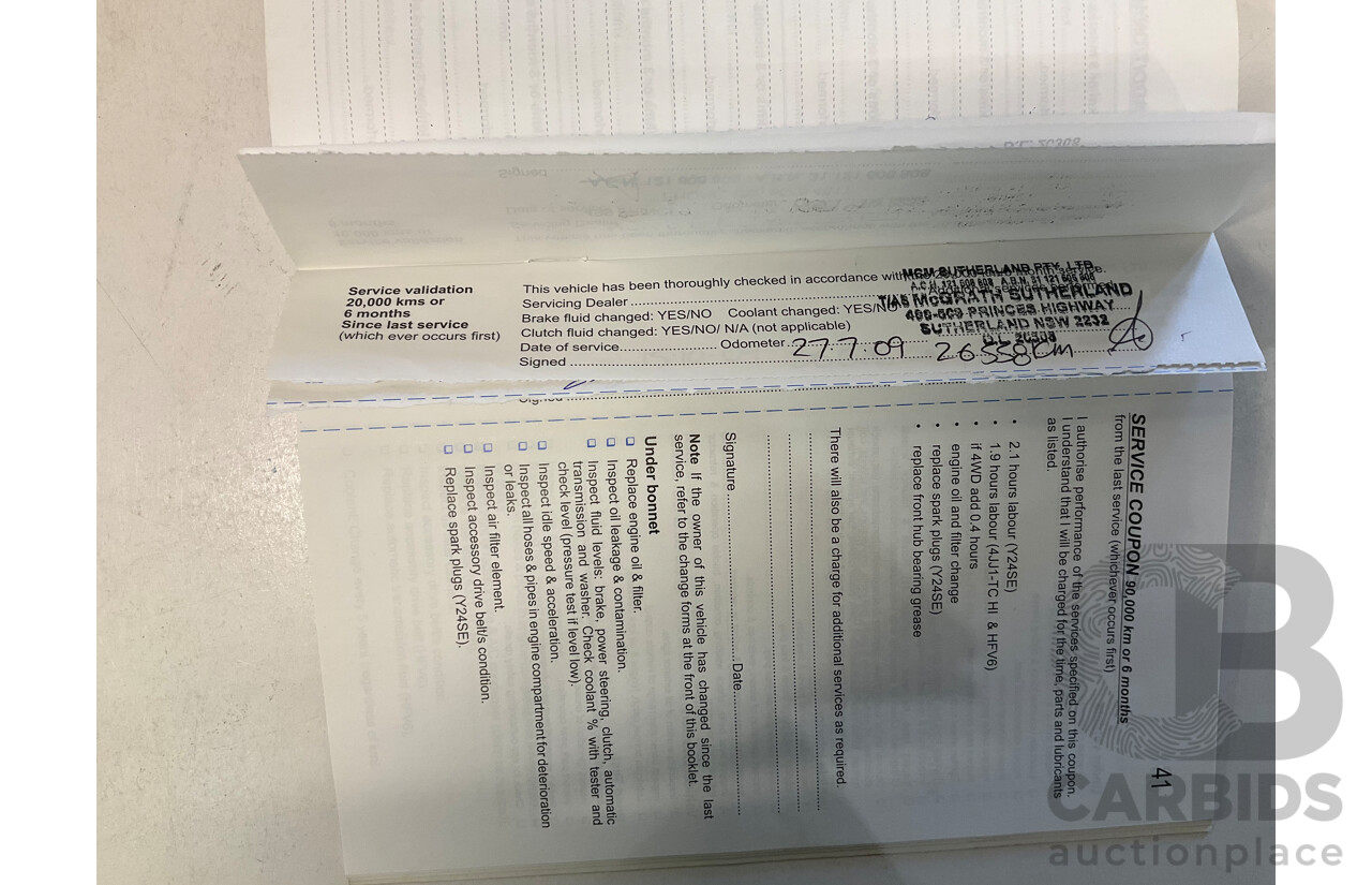 5/2008 Holden Colorado LT-R (4x4) RC Crew Cab P/Up Metallic Gold Turbo Diesel 3.0L