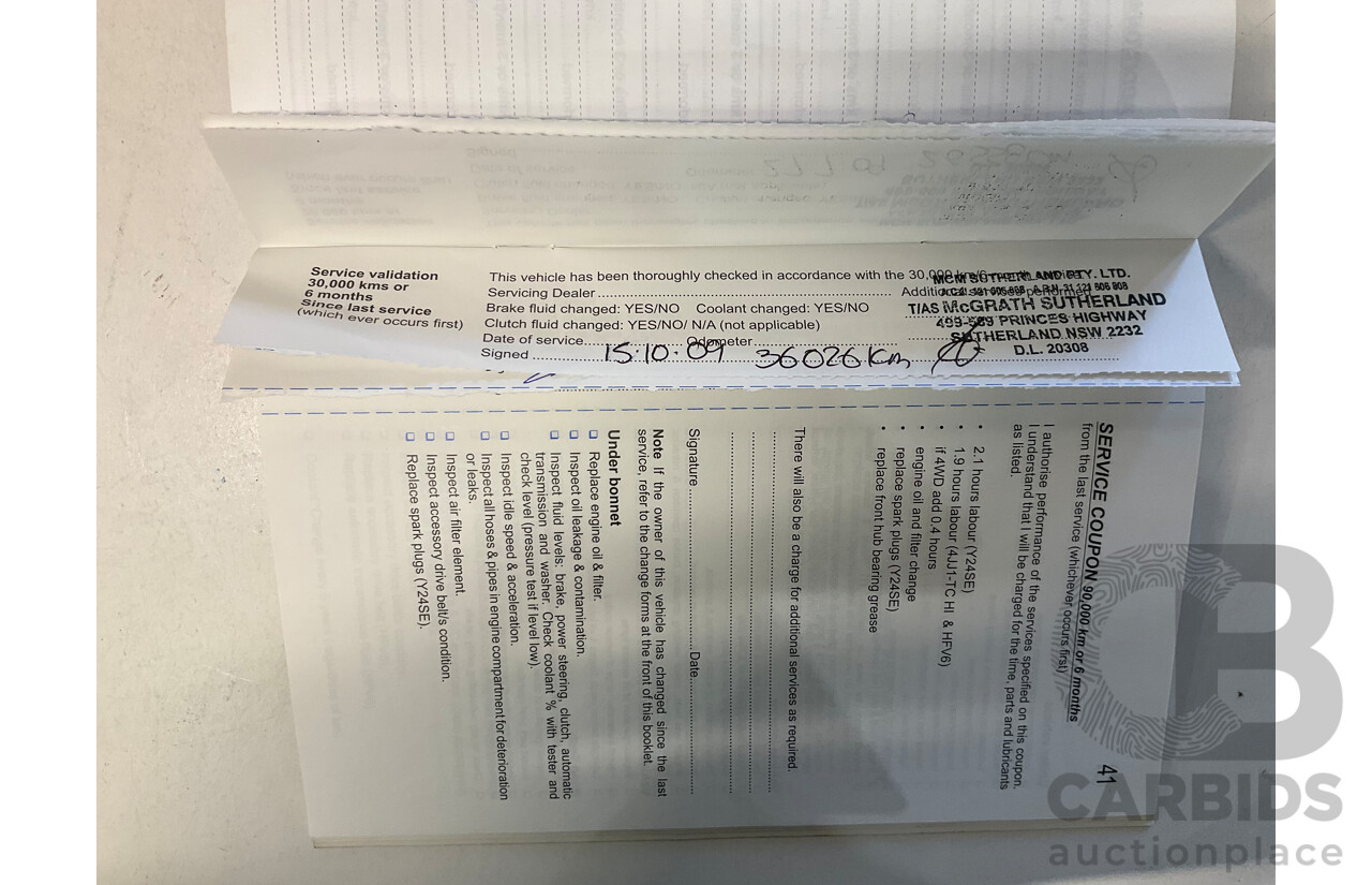 5/2008 Holden Colorado LT-R (4x4) RC Crew Cab P/Up Metallic Gold Turbo Diesel 3.0L