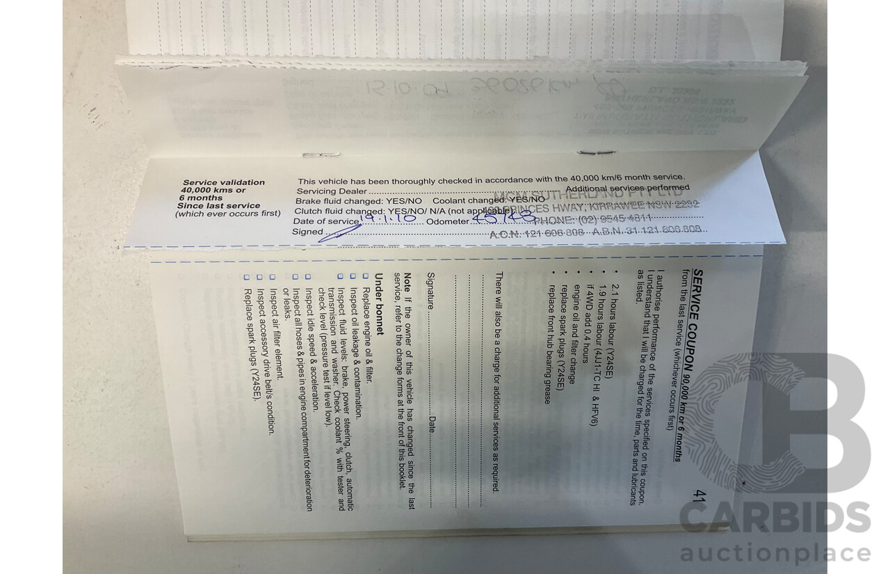 5/2008 Holden Colorado LT-R (4x4) RC Crew Cab P/Up Metallic Gold Turbo Diesel 3.0L