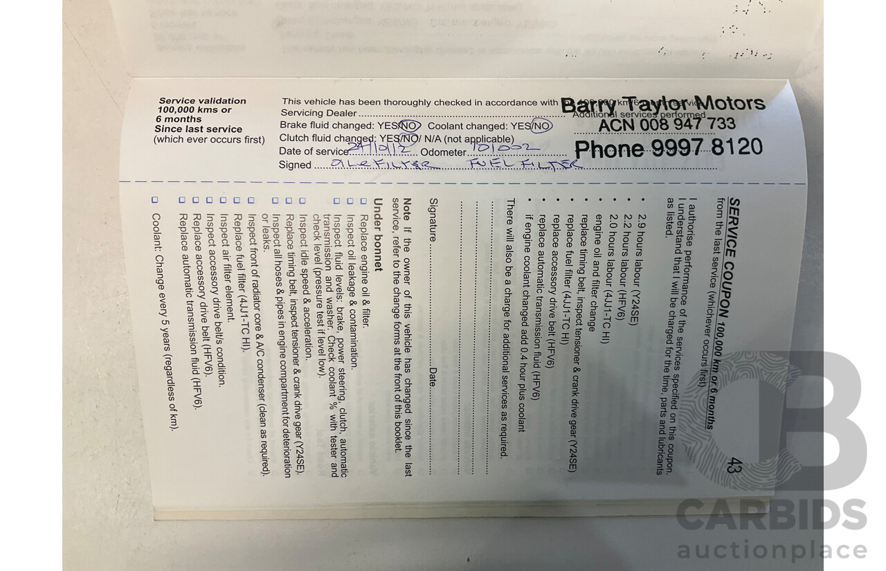 5/2008 Holden Colorado LT-R (4x4) RC Crew Cab P/Up Metallic Gold Turbo Diesel 3.0L