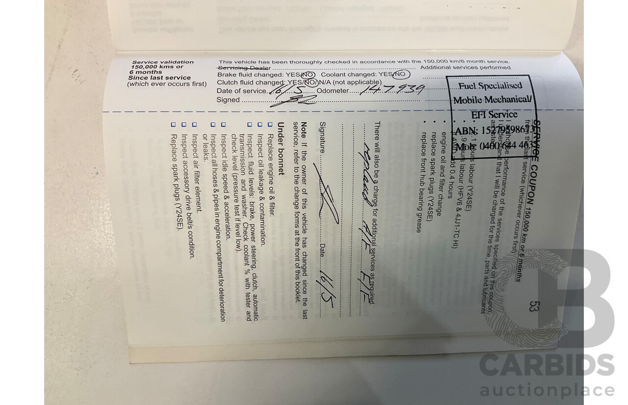 5/2008 Holden Colorado LT-R (4x4) RC Crew Cab P/Up Metallic Gold Turbo Diesel 3.0L