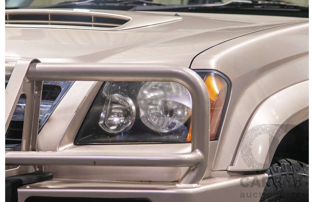 5/2008 Holden Colorado LT-R (4x4) RC Crew Cab P/Up Metallic Gold Turbo Diesel 3.0L