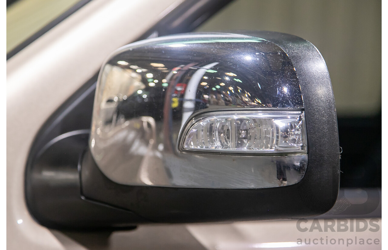 5/2008 Holden Colorado LT-R (4x4) RC Crew Cab P/Up Metallic Gold Turbo Diesel 3.0L