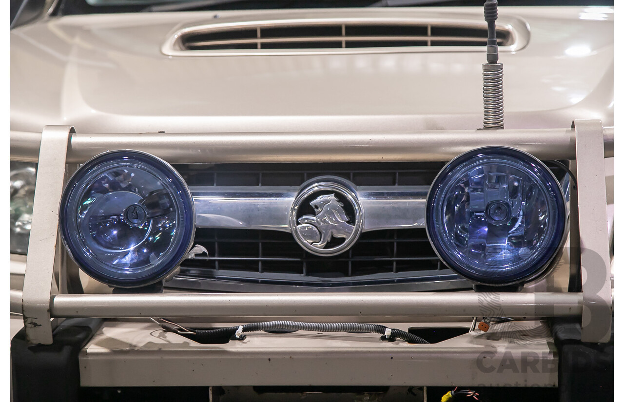 5/2008 Holden Colorado LT-R (4x4) RC Crew Cab P/Up Metallic Gold Turbo Diesel 3.0L