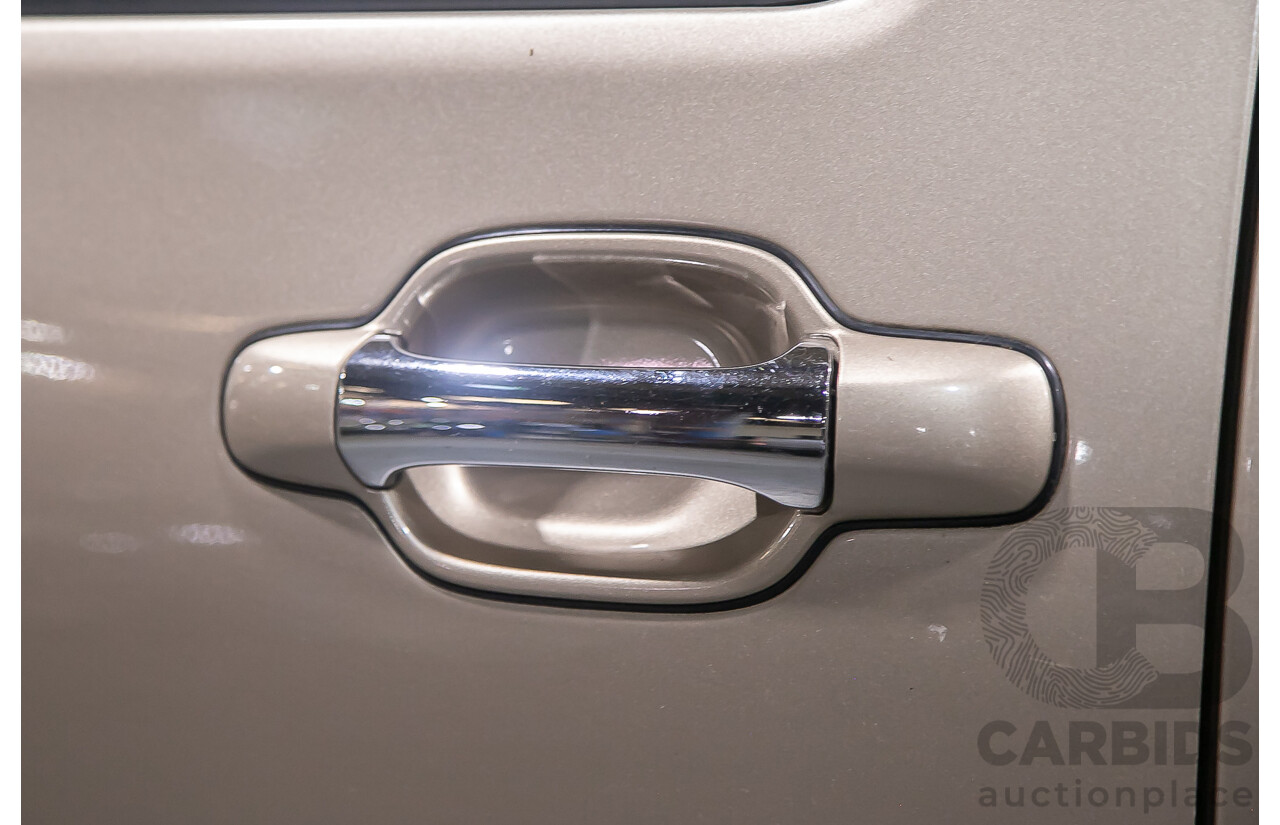 5/2008 Holden Colorado LT-R (4x4) RC Crew Cab P/Up Metallic Gold Turbo Diesel 3.0L