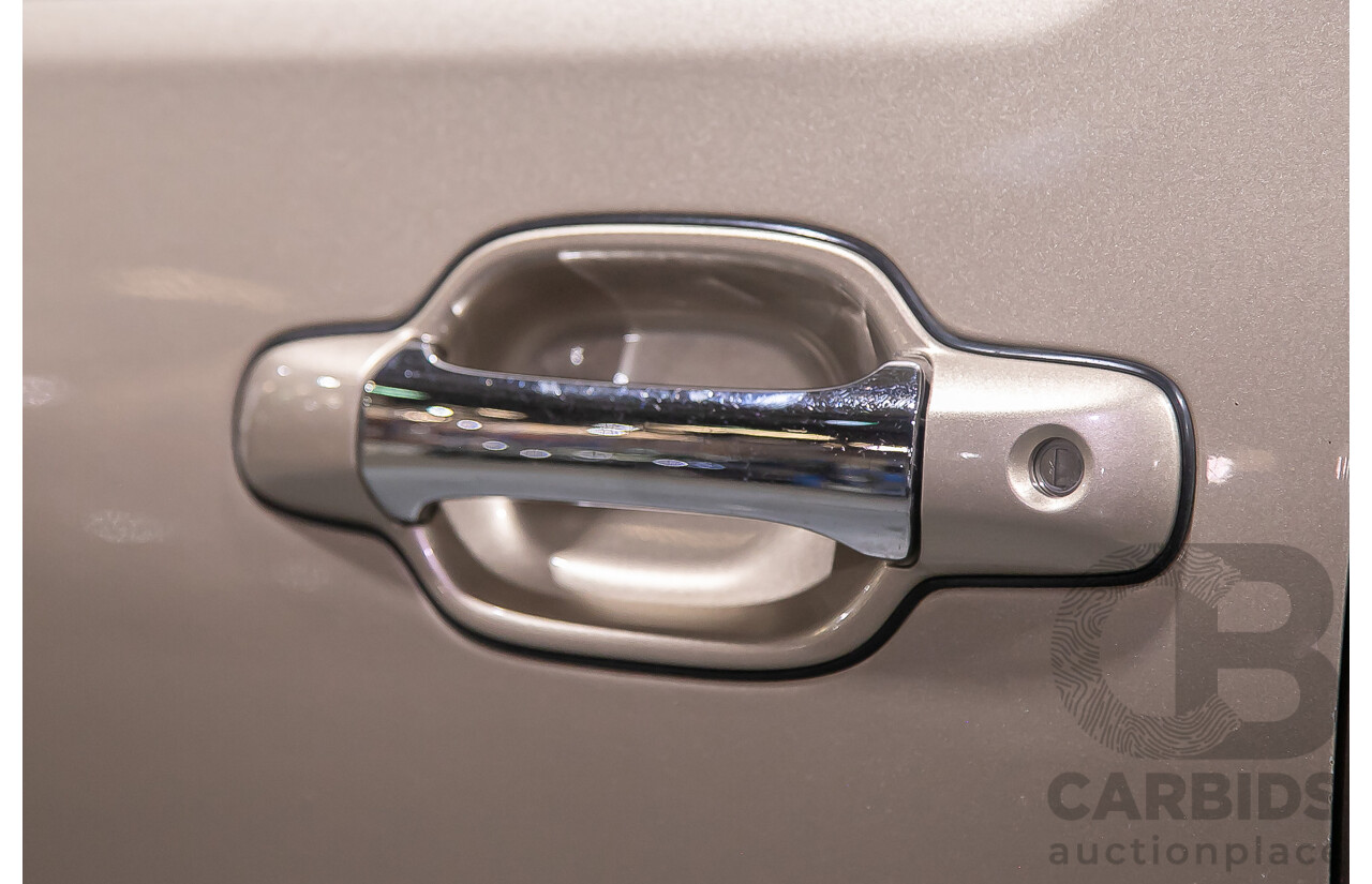 5/2008 Holden Colorado LT-R (4x4) RC Crew Cab P/Up Metallic Gold Turbo Diesel 3.0L