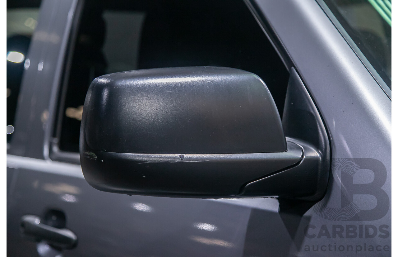 3/2011 Mazda Bt50 BOSS B3000 DX (4x2) 09 UPGRADE Dual Cab P/Up Grey Turbo Diesel 3.0L