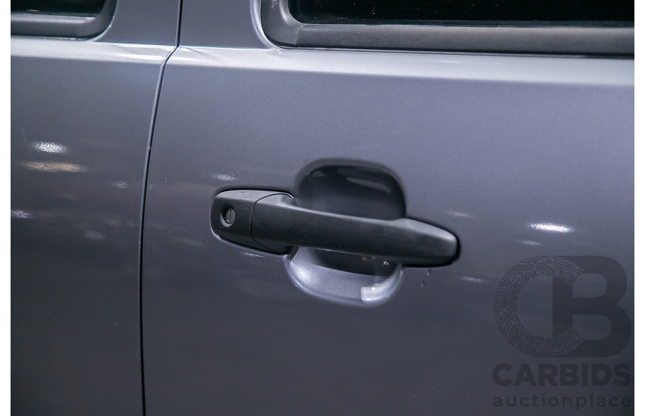 3/2011 Mazda Bt50 BOSS B3000 DX (4x2) 09 UPGRADE Dual Cab P/Up Grey Turbo Diesel 3.0L