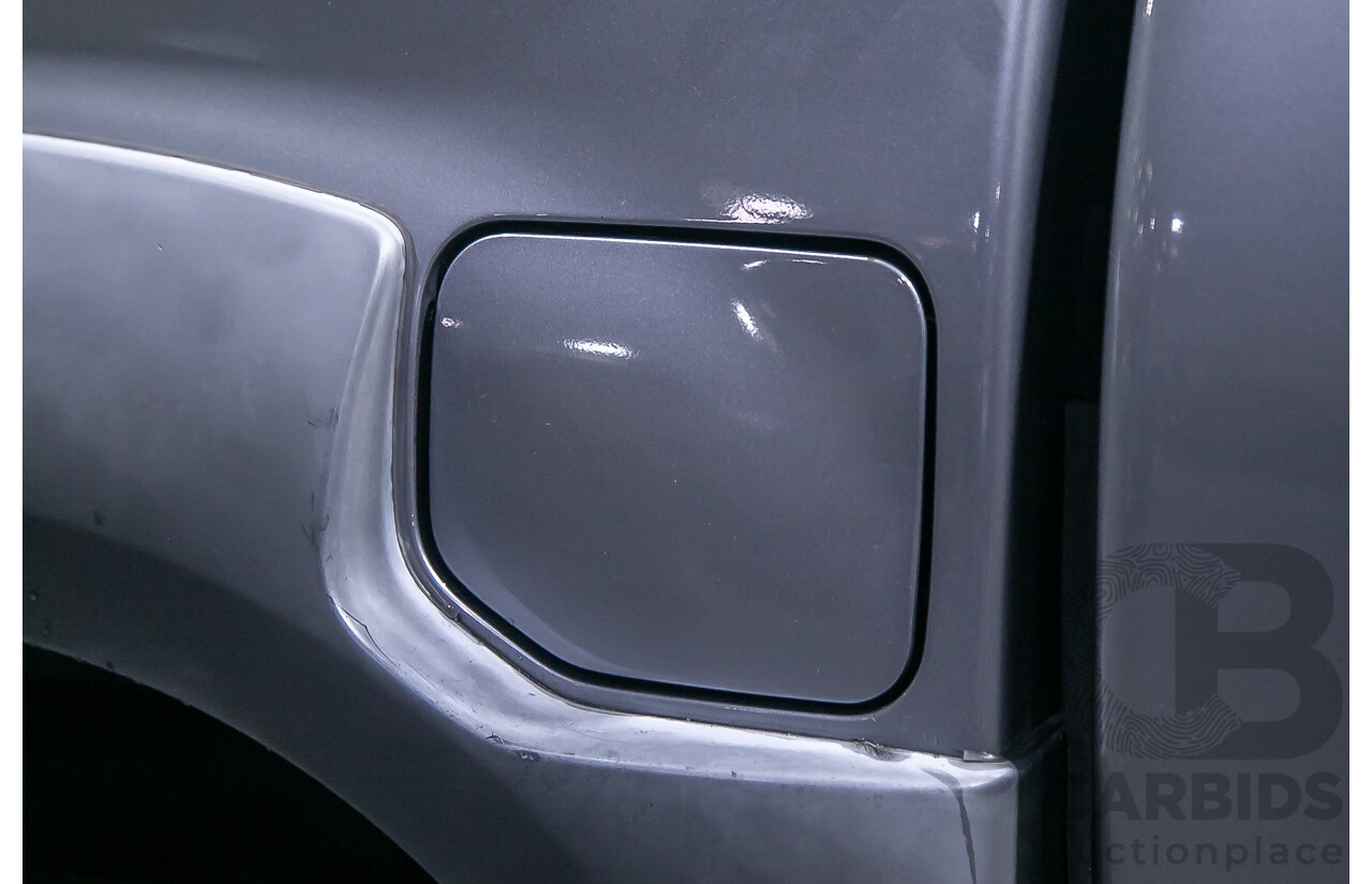 3/2011 Mazda Bt50 BOSS B3000 DX (4x2) 09 UPGRADE Dual Cab P/Up Grey Turbo Diesel 3.0L