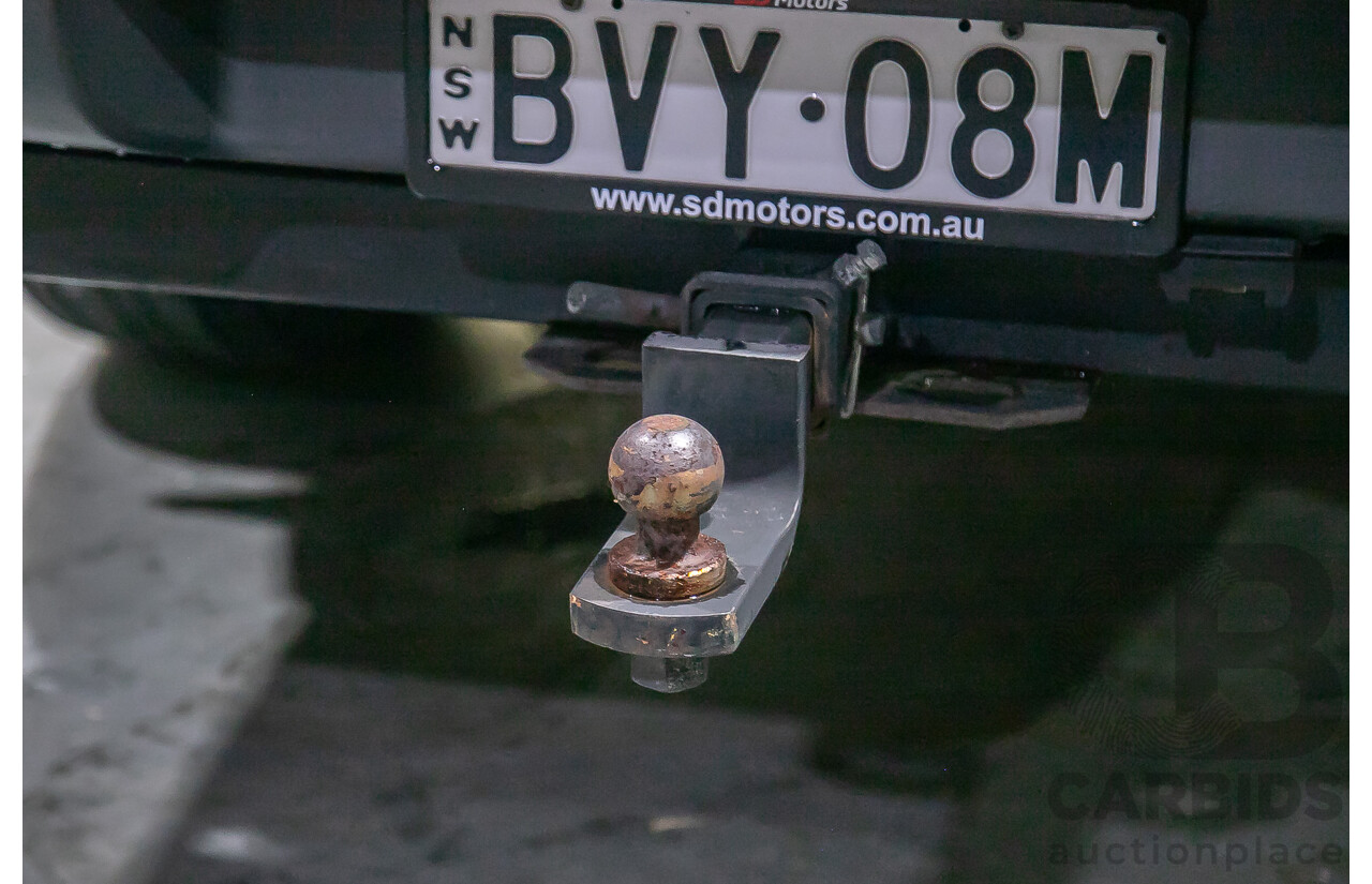 3/2011 Mazda Bt50 BOSS B3000 DX (4x2) 09 UPGRADE Dual Cab P/Up Grey Turbo Diesel 3.0L