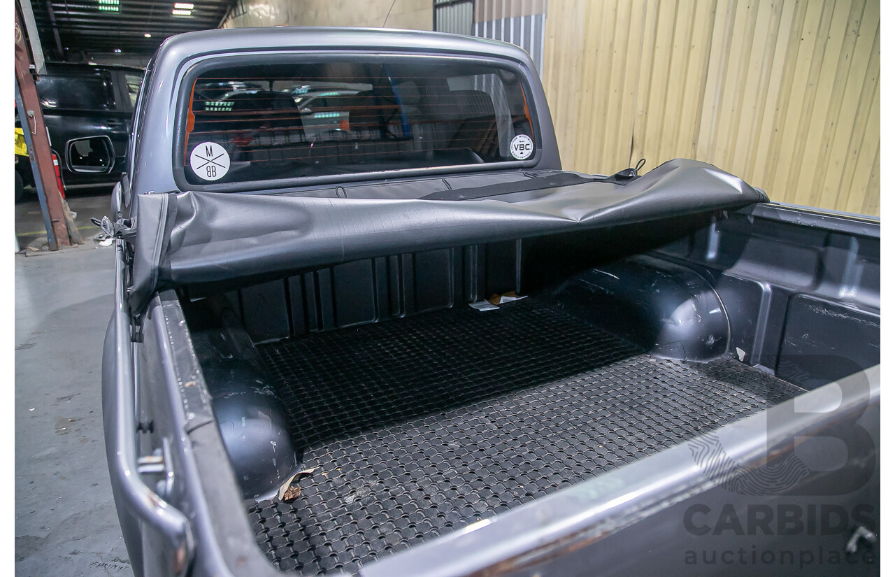 3/2011 Mazda Bt50 BOSS B3000 DX (4x2) 09 UPGRADE Dual Cab P/Up Grey Turbo Diesel 3.0L