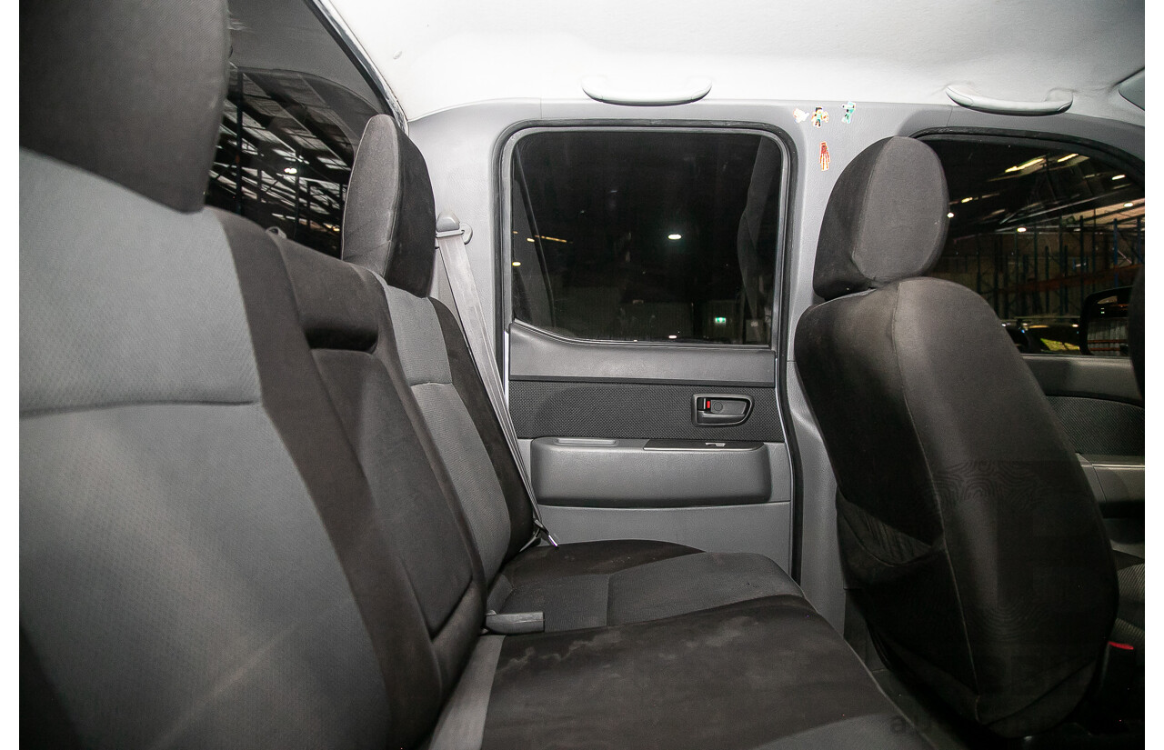 3/2011 Mazda Bt50 BOSS B3000 DX (4x2) 09 UPGRADE Dual Cab P/Up Grey Turbo Diesel 3.0L