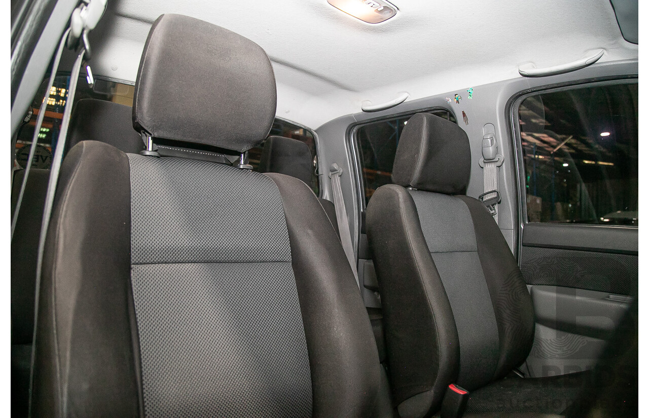 3/2011 Mazda Bt50 BOSS B3000 DX (4x2) 09 UPGRADE Dual Cab P/Up Grey Turbo Diesel 3.0L