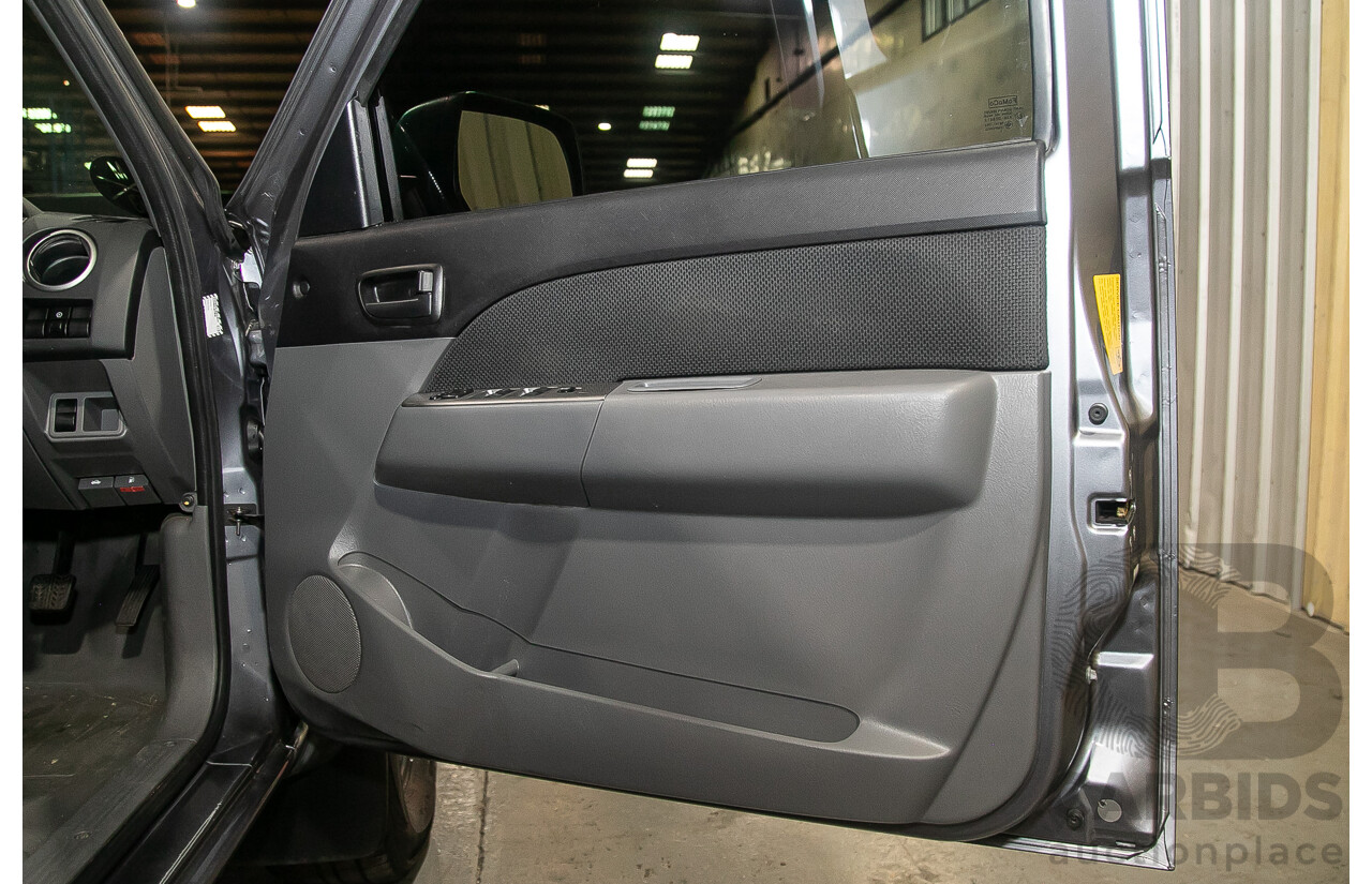 3/2011 Mazda Bt50 BOSS B3000 DX (4x2) 09 UPGRADE Dual Cab P/Up Grey Turbo Diesel 3.0L