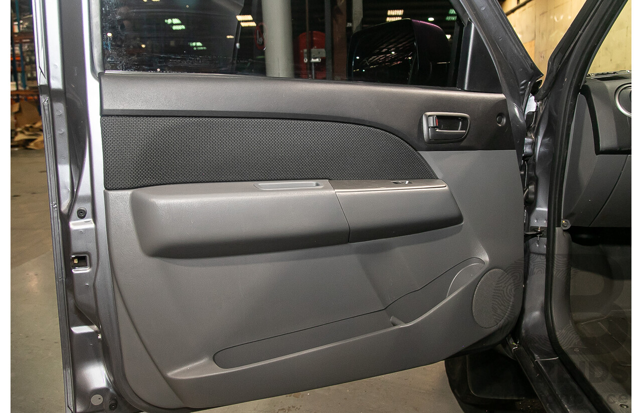 3/2011 Mazda Bt50 BOSS B3000 DX (4x2) 09 UPGRADE Dual Cab P/Up Grey Turbo Diesel 3.0L