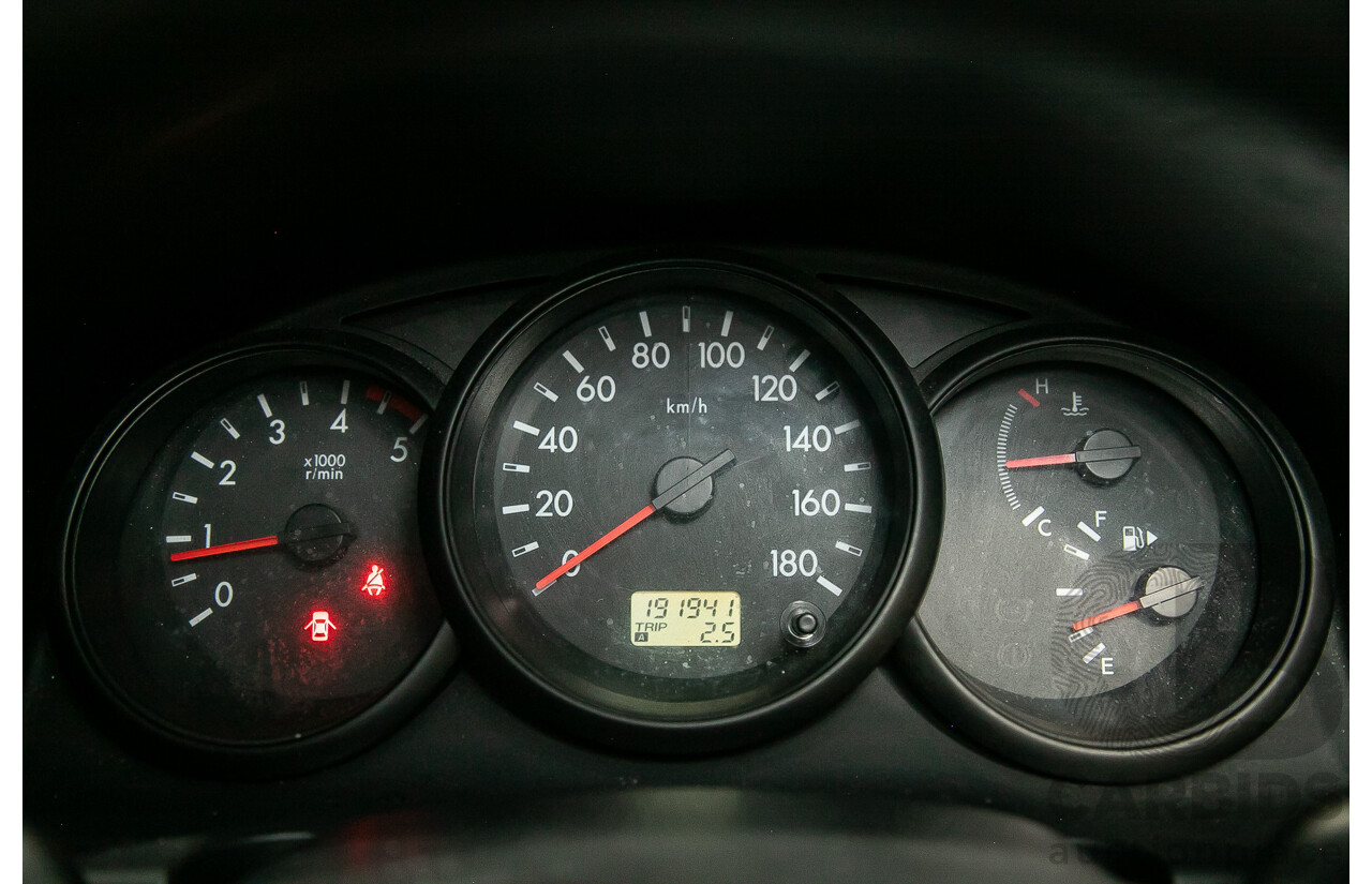 3/2011 Mazda Bt50 BOSS B3000 DX (4x2) 09 UPGRADE Dual Cab P/Up Grey Turbo Diesel 3.0L