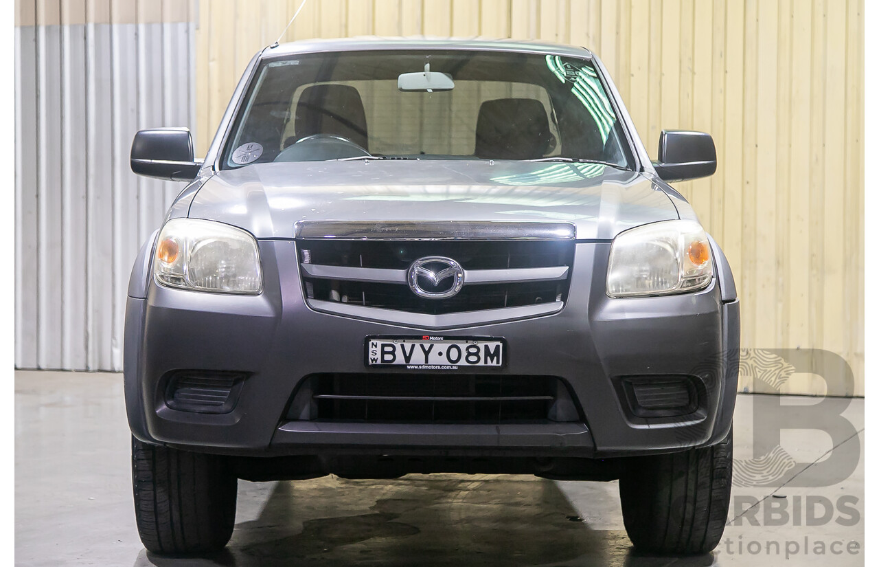 3/2011 Mazda Bt50 BOSS B3000 DX (4x2) 09 UPGRADE Dual Cab P/Up Grey Turbo Diesel 3.0L