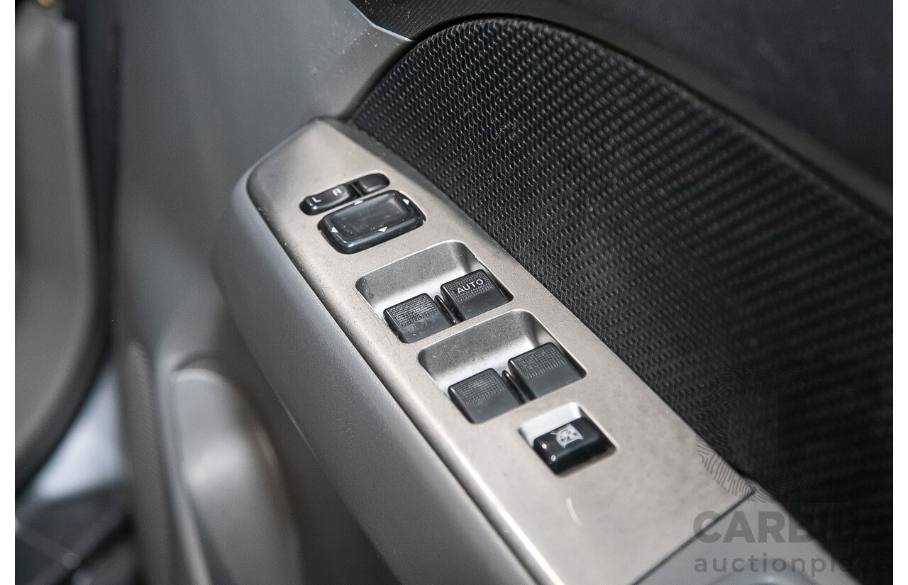 3/2011 Mazda Bt50 BOSS B3000 DX (4x2) 09 UPGRADE Dual Cab P/Up Grey Turbo Diesel 3.0L