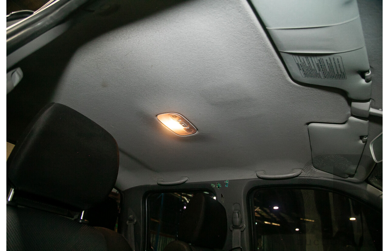 3/2011 Mazda Bt50 BOSS B3000 DX (4x2) 09 UPGRADE Dual Cab P/Up Grey Turbo Diesel 3.0L