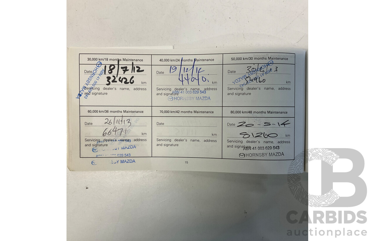 3/2011 Mazda Bt50 BOSS B3000 DX (4x2) 09 UPGRADE Dual Cab P/Up Grey Turbo Diesel 3.0L