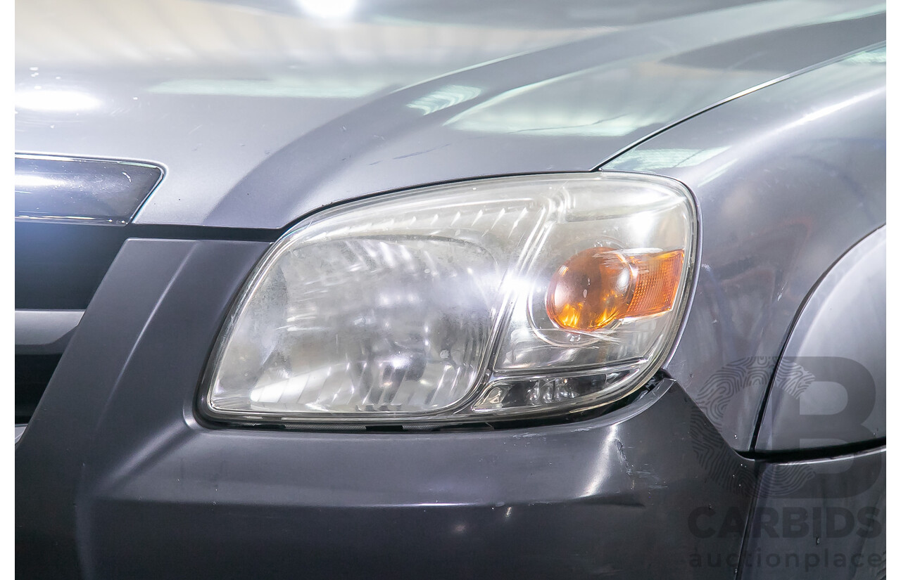 3/2011 Mazda Bt50 BOSS B3000 DX (4x2) 09 UPGRADE Dual Cab P/Up Grey Turbo Diesel 3.0L