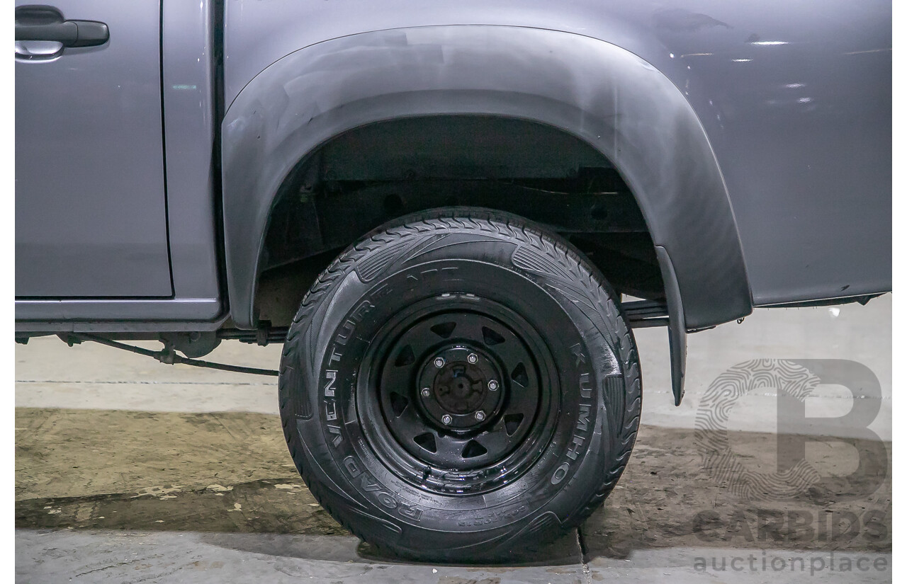 3/2011 Mazda Bt50 BOSS B3000 DX (4x2) 09 UPGRADE Dual Cab P/Up Grey Turbo Diesel 3.0L