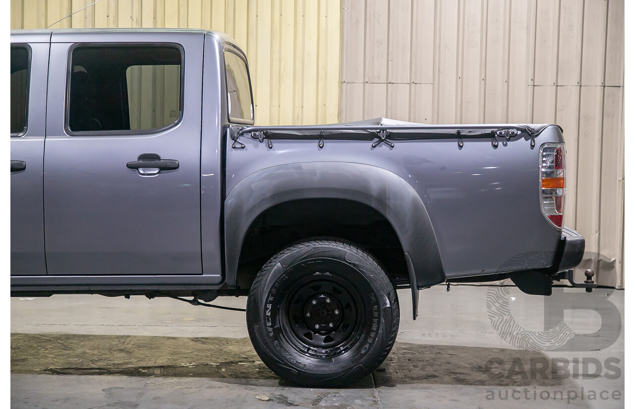 3/2011 Mazda Bt50 BOSS B3000 DX (4x2) 09 UPGRADE Dual Cab P/Up Grey Turbo Diesel 3.0L